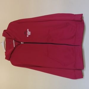 Kobe men's zip up jacket with hood